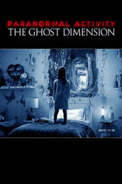 Poster Paranormal Activity: The Ghost Dimension (2015)