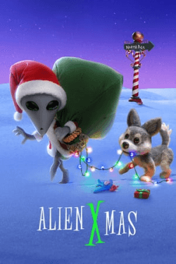 Poster Alien Xmas (2020)