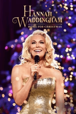 Poster Hannah Waddingham: Home for Christmas (2023)