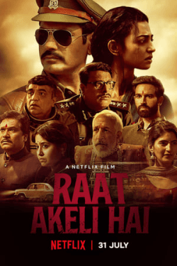 Poster Raat Akeli Hai (2020)