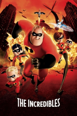 Poster The Incredibles (2004)