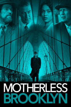 Poster Motherless Brooklyn (2019)