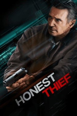 Poster Honest Thief (2020)