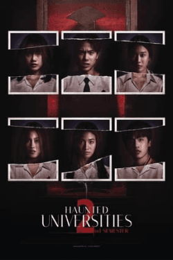 Poster Haunted Universities 2nd Semester (2022)