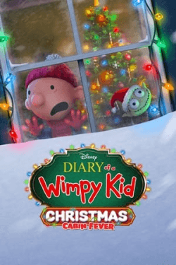 Poster Diary of a Wimpy Kid Christmas: Cabin Fever (2023)