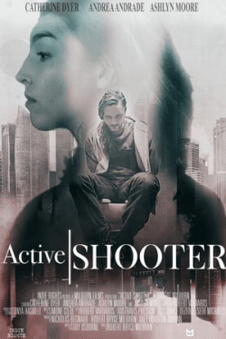 Poster Active Shooter (2020)