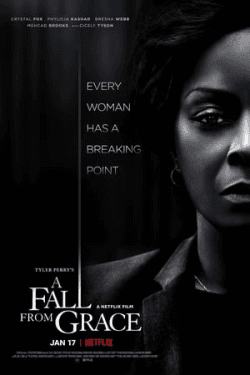 Poster A Fall from Grace (2020)