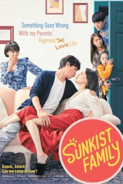 Poster Sunkist Family (2019)