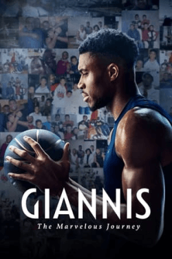 Poster Giannis: The Marvelous Journey (2024)