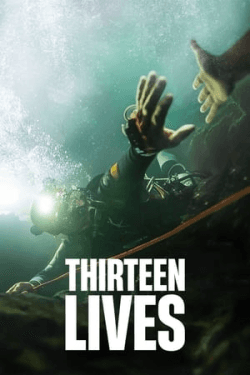 Poster Thirteen Lives (2022)