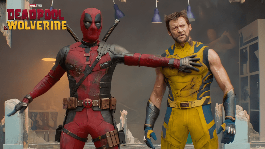 Poster Deadpool & Wolverine (2024)