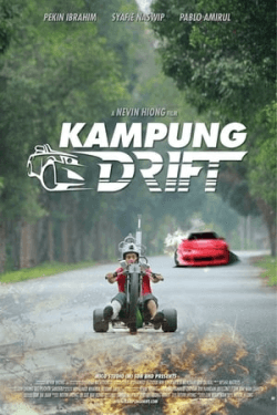 Poster Kampung Drift (2016)