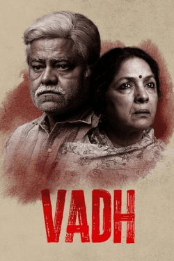 Poster Vadh (2022)