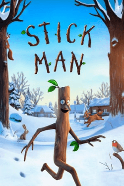 Poster Stick Man (2015)