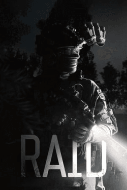 Poster Escape from Tarkov. Raid. (2021)