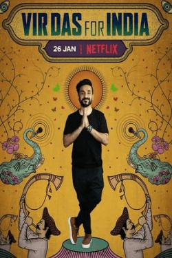 Poster Vir Das: For India (2020)