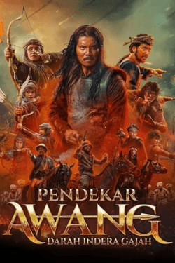 Poster Pendekar Awang: Darah Indera Gajah (2024)