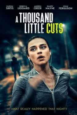 Poster A Thousand Little Cuts (2022)