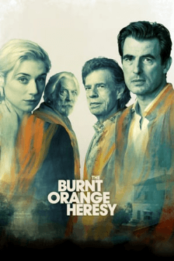 Poster The Burnt Orange Heresy (2020)