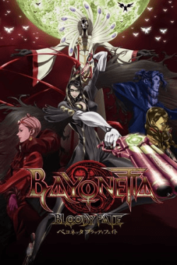 Poster Bayonetta: Bloody Fate (2013)