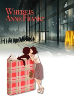 Poster Where Is Anne Frank (2021)