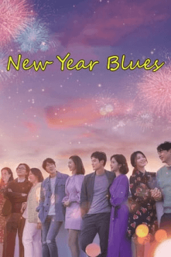 Poster New Year Blues