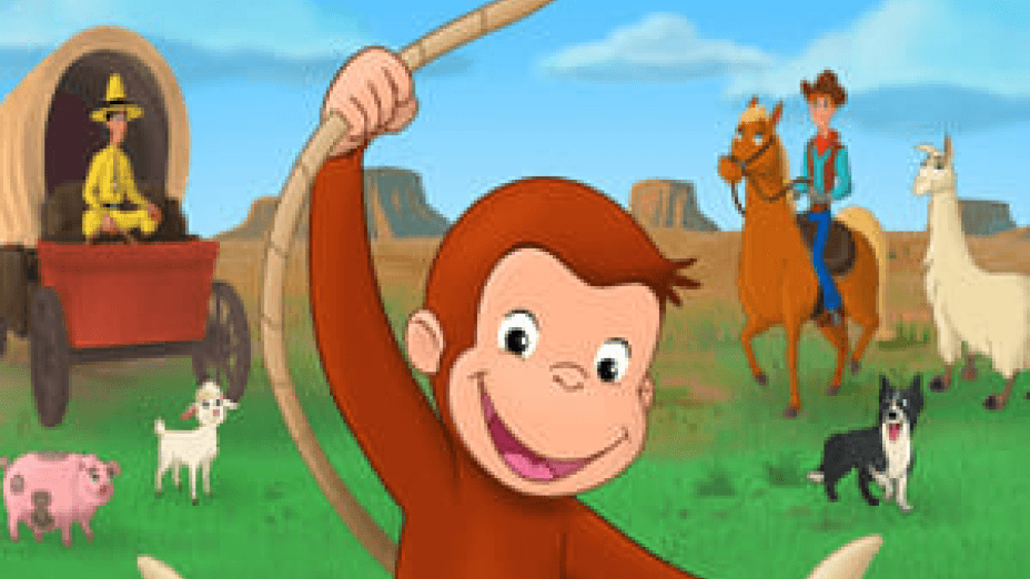 Curious George: Go West, Go Wild (2020)