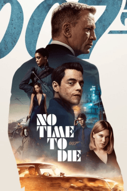 Poster No Time to Die (2021)