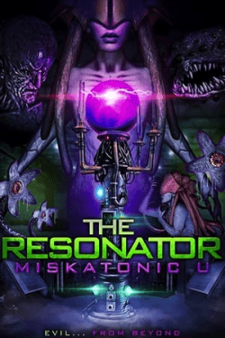 Poster The Resonator: Miskatonic U (2021)