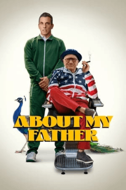 Poster About My Father (2023)