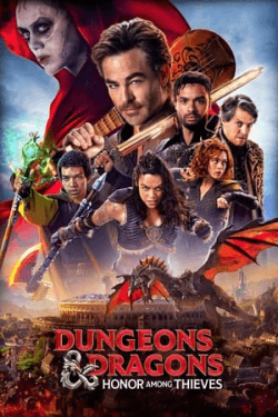 Poster Dungeons & Dragons: Honor Among Thieves (2023)