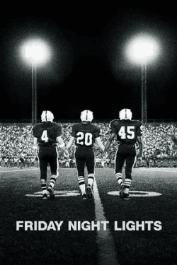 Poster Friday Night Lights (2004)