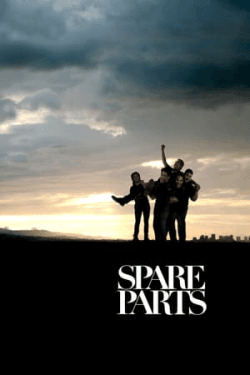 Poster Spare Parts (2015)