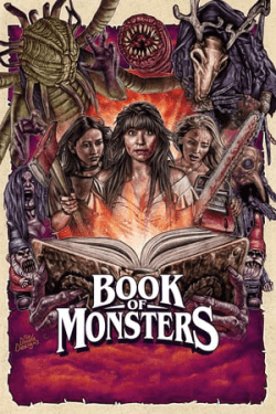 Poster Book of Monsters (2018)