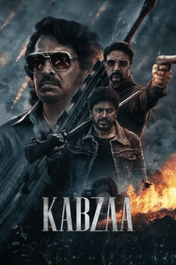 Poster Kabzaa (2023)