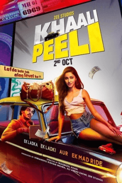 Poster Khaali Peeli (2020)