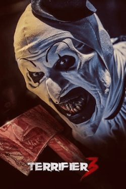 Poster Terrifier 3 (2024)