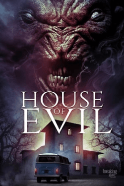 Poster House of Evil (2017)