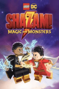 Poster LEGO DC: Shazam – Magic & Monsters (2020)