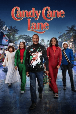 Poster Candy Cane Lane (2023)