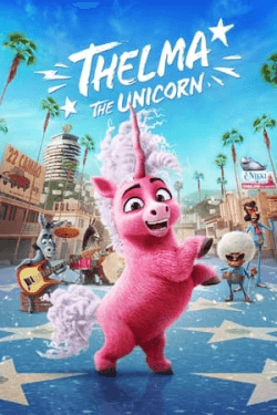 Poster Thelma the Unicorn (2024)