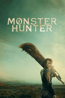 Poster Monster Hunter (2020)