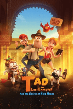 Poster Tad the Lost Explorer and the Secret of King Midas (2017)