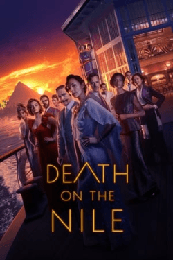 Poster Death on the Nile (2022)