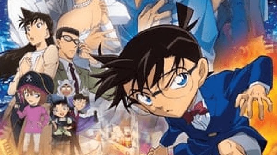 Detective Conan: The Bride of Halloween (2022)