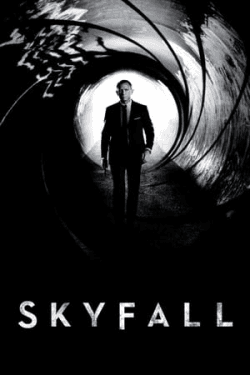 Poster Skyfall (2012)