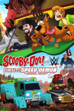 Poster Scooby-Doo! and WWE: Curse of the Speed Demon (2016)