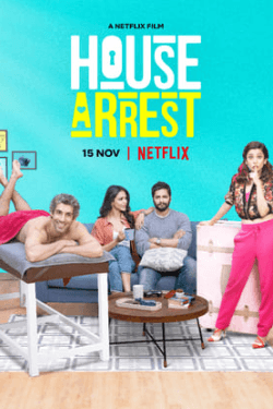 Poster House Arrest (2019)