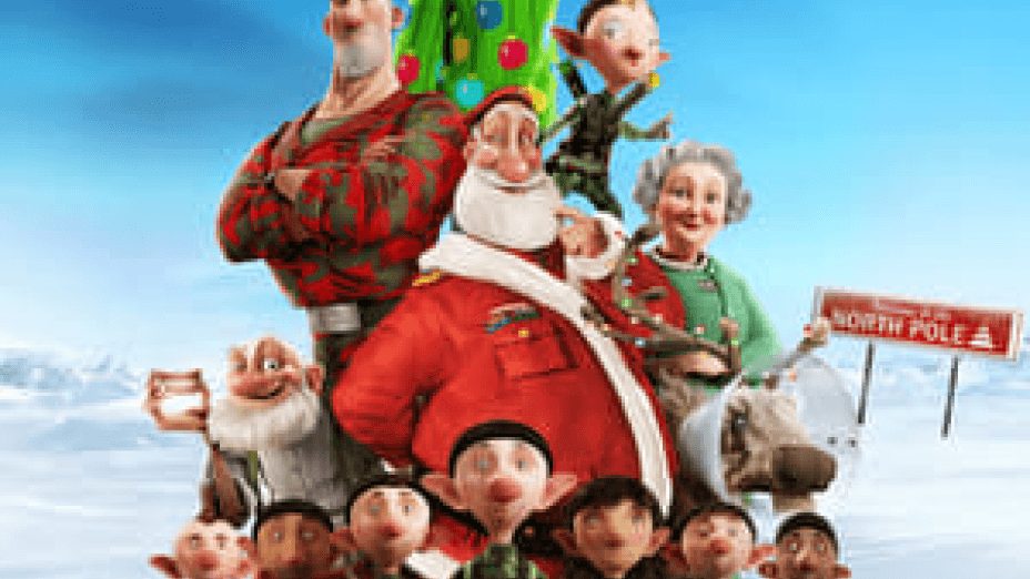 Arthur Christmas (2011)