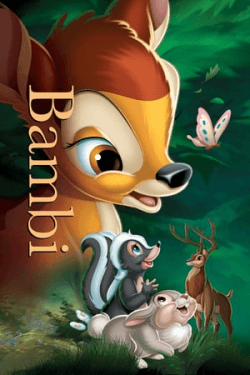 Poster Bambi (1942)